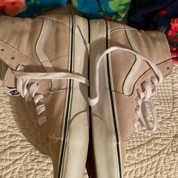VANS SUEDE HI TOPS - Picture 3 of 8